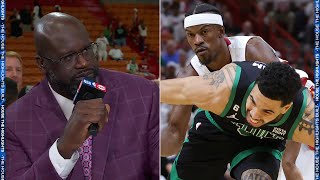 Inside the NBA reacts to Celtics vs Heat Game 3 Highlights  2023 NBA Playoffs [upl. by Eniala]