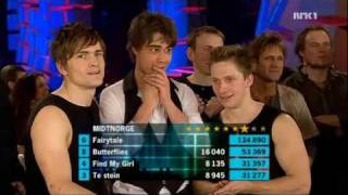 Alexander Rybak  Fairytale winner performance [upl. by Awjan]