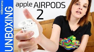 Apple AIRPODS 2 unboxing ADIÓS AirPower [upl. by Doug955]