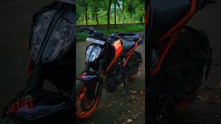 automobile DUKE 200 MOST VIRAL VIDEO ktm duke200 VS mt15 [upl. by Areval22]