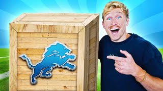 This NFL Mystery Box Cost 10000 [upl. by Brad]