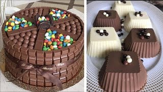 Indulgent OREO Chocolate Cake Compilation  So Yummy Chocolate Cake Decorating Ideas At Home [upl. by Gunzburg]