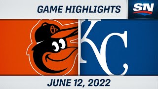 MLB Highlights  Orioles vs Royals  June 12 2022 [upl. by Brnaba316]