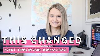 Tips for homeschooling with a chronic illness they changed EVERYTHING  homeschool tips [upl. by Kessia]