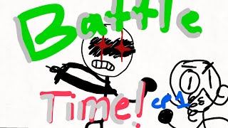 Battle time Episode 1 swordsman vs swordsman [upl. by Gnilrets]