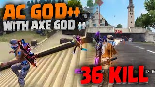 TRIO HEADSHOT MODE GOD AxeGOD amp OPW RHEA WITH CODEX KELVV [upl. by Faucher]