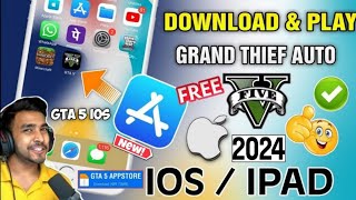 😍 GTA 5 DOWNLOAD IOS  HOW TO DOWNLOAD GTA 5 IN IPHONE  GTA V DOWNLOAD IOS  GTA 5 DOWNLOAD IPHONE [upl. by Esme644]