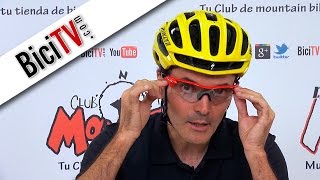 Gafas y casco de bicicleta Consejos seguridad y buen uso [upl. by Jobe]