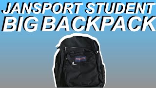 JanSport Big Student Backpack Showcase [upl. by Delphine]