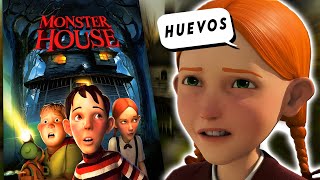 Monster House era MÁS GRACIOSA de lo que recordaba [upl. by Chantalle]