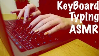 ASMR keyboard typing  Mechanical amp MacBook Pro  Scratching  No talking [upl. by Philipps]