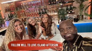 VLOG Come With Me To Love Island Aftersun Ft Antigoni Buxton amp Casa Amor Opinions [upl. by Harutak]