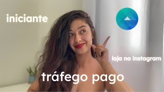 como fazer anúncios para loja no Instagram  tráfego pago para iniciantes [upl. by Retsev]