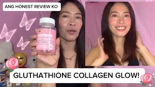 UPDATE SA PAG INOM KO KAY GLUTATHIONE COLLAGEN GLOW GUMMIES COLLAGEN [upl. by Ilario]