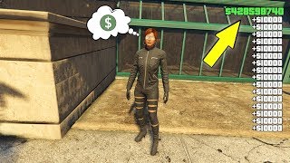 GAGNER 400000000 EN 5 MINUTES  ARGENT INFINI DLC FIN DU MONDE GTA 5 ONLINE [upl. by Cyprio]