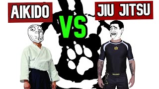 🔶 Aikido vs BJJ ▶ Aikido Combate REAL 🥋🥋 [upl. by Falda]