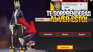 En esta Region de Free Fire Te Regalan Diamantes 💎😨  JORGEPLAYED [upl. by Flavius221]