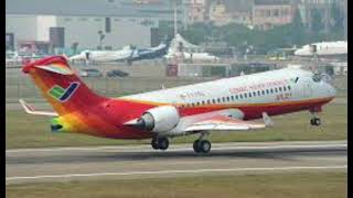 Comac ARJ21700 ‘Minimums’ Callout [upl. by Drahsir]