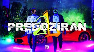 2L x SEVEN  Predoziran Official Video [upl. by Ahseikal777]