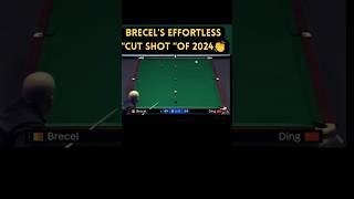 Effortless Cut shot By Luca Brecel 👌💯🔥cutshot 2024luca snooker [upl. by Phillane185]