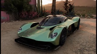 Aston Martin Valkyrie  Launch amp Top Speed  Driver Camera  Forza Horizon 5  RTX 3070Ti [upl. by Amado]