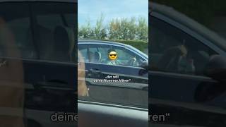 wieso wollen Männer einen auf der Autobahn klären [upl. by Kimbell627]