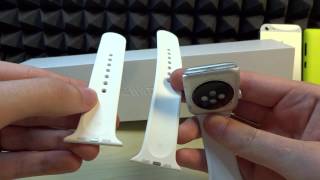 APPLE WATCH Armband austauschen  Anleitung  Tutorial Deutsch [upl. by Einahpad]