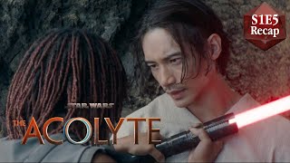 The Acolyte  Season 1 Episode 6 Recap  Spoilers [upl. by Ermey]