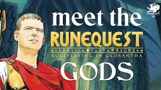 Beginners Guide to RuneQuest Gods  Chaosium Interview [upl. by Adelaida840]