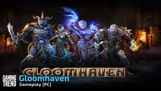 Gloomhaven Gameplay Video [upl. by Pudendas]