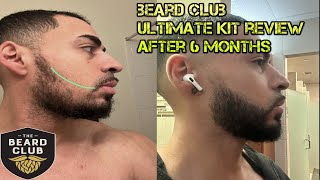 Beard Club Growth Kit Review Before and After Results 6 Month UPDATE Does Beard Club Work [upl. by Marlow]