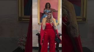 Nene Leakes Slays Festive Look  The White House Holiday Party neneleakes fashionpolice holiday [upl. by Nogem]