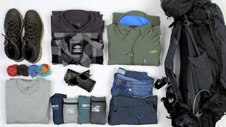 How To Pack A Rucksack  Packing tips to save space  ZALANDO [upl. by Jasik]