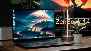 ASUS Zenbook 14 OLED 2024 Review Infused With The Power Of AI [upl. by Ttam]