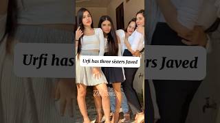 Urfi Javed Family photos😍 shorts youtubeshorts [upl. by Ylera]