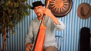 Enrique Breton quot LA CANDELAquot Bass Cover [upl. by Killy]