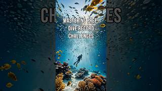 Mastering Free Dive Record Challenges freediving apnea mentalresilience fitness safetytraining [upl. by Kcoj]