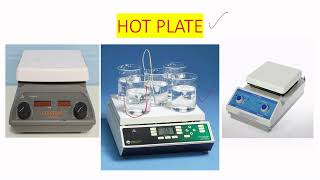 HOT PLATE USE IN MICROBIOLOGY LAB IN ENGLISH [upl. by Pincus869]