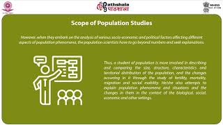 Population Studies and the type of data required for the study [upl. by Namqul]