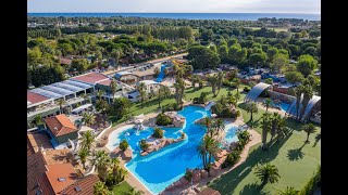 Camping La Sirene 5  Zuid Frankrijk  NL  Een stukje paradijs in Argelès sur Mer [upl. by Gary]