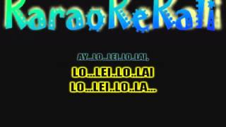 RAPHY LEAVIT Y LA SELECTA SIEMPRE ALEGRE KARAOKE DEMO [upl. by Yur]