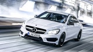 Mercedes CLA 45 AMG 2013  Mehr AKlasse geht nicht [upl. by Uriah129]