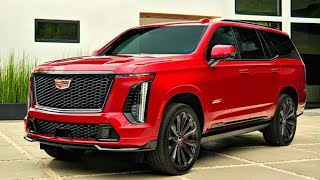 New 2025 Cadillac EscaladeV Sports SUV Introducing [upl. by Jordan]