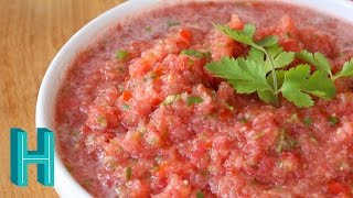 How To Make Salsa  Fresh Tomato Salsa Recipe  Hilah Cooking Ep 17 [upl. by Gnof]