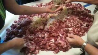 Making Polish Sausage [upl. by Eila]