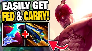 How to GET FED amp CARRY on LEE SIN Jungle  1419 [upl. by Ehcadroj372]