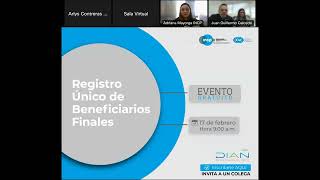 Registro Único de Beneficiarios Finales 20230217 [upl. by Moira]