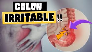 ¿TIENES ESTOS SÍNTOMAS  CUIDADO  COLON IRRITABLE [upl. by Shelden397]