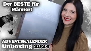 310€ Wert 🥸 LOOKFANTASTIC Adventskalender Grooming 2024  25 Türchen UNBOXING [upl. by Nanon]