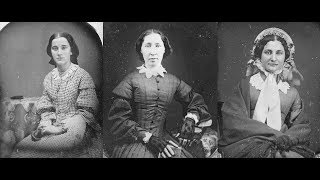 Daguerreotype Portraits of Victorian Women From the 1840s and 1850s Part 1 [upl. by Suiraj]